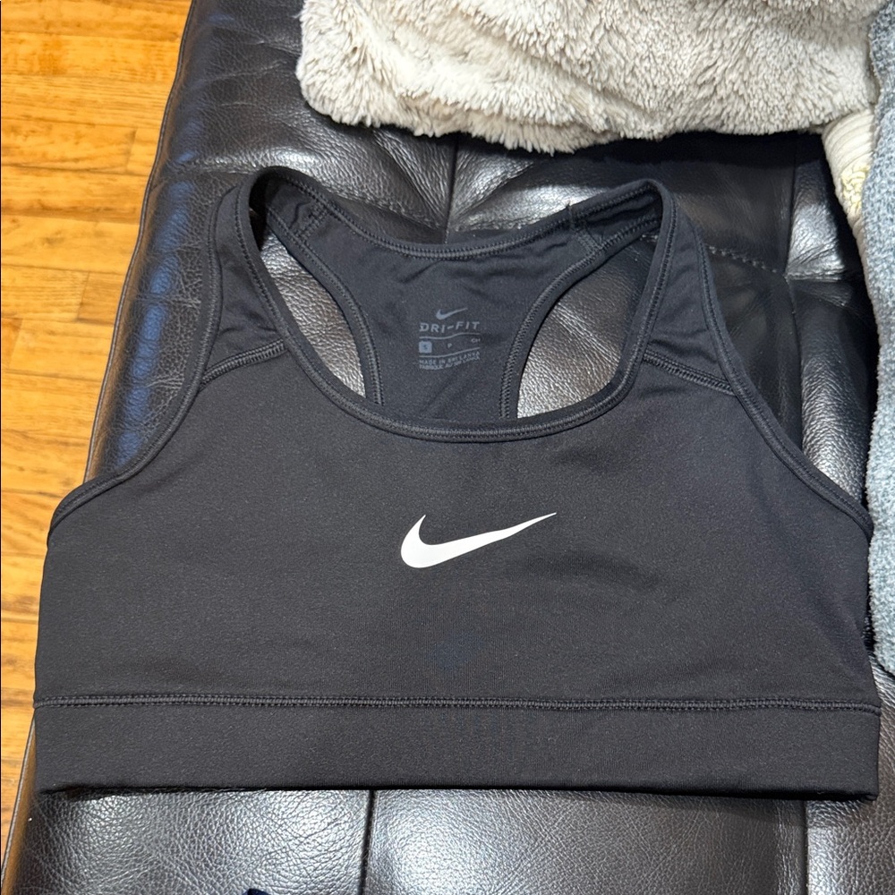 Nike Women's Black Dri-FIT Sports Bra